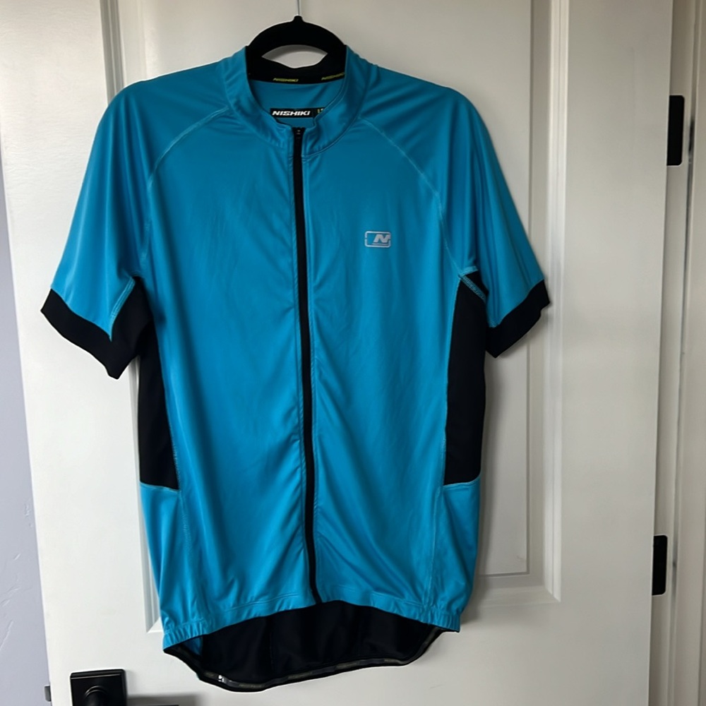 Nishiki Full-Zip Cycle Jersey, L